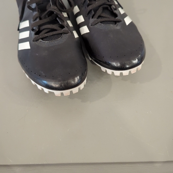 adidas Sprintstar Spikes Core‎ CP9697 Black Mens size 11.5 Running Sprint Shoes - Picture 8 of 12